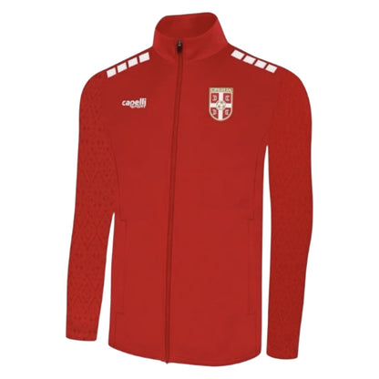 2025-2026 Serbia Anthem Jacket (Red)_0