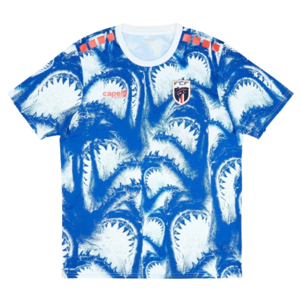 2026-2027 Cape Verde Pre Match Shirt (Blue)_0