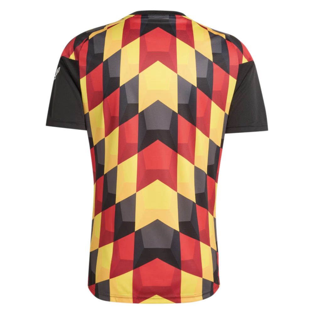 2026-2027 Germany Home Pre-Match Shirt (Black)_1
