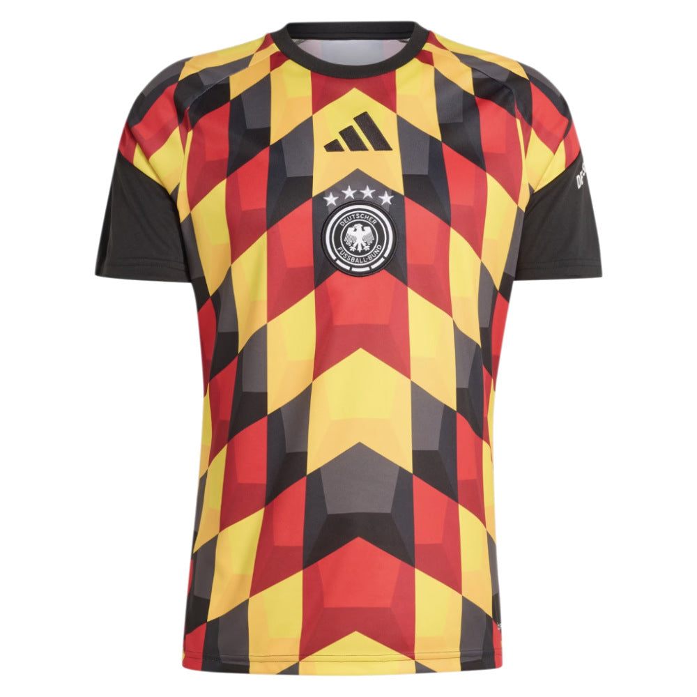 2026-2027 Germany Home Pre-Match Shirt (Black)_0