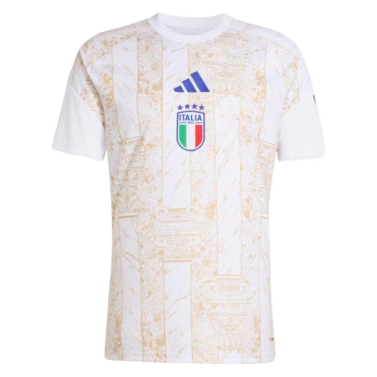 2026-2027 Italy Home Pre-Match Shirt (White)_0