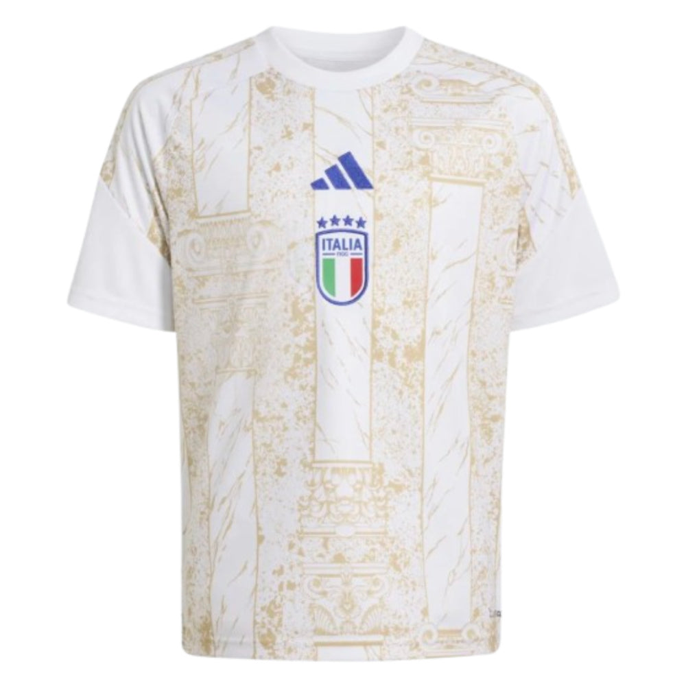 2026-2027 Italy Pre-Match Shirt (White) - Kids_0