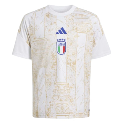 2026-2027 Italy Pre-Match Shirt (White) - Kids_0