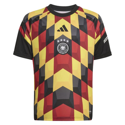 2026-2027 Germany Home Pre-Match Shirt (Black) - Kids_0