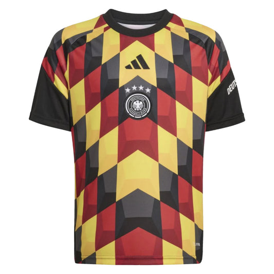 2026-2027 Germany Home Pre-Match Shirt (Black) - Kids_0