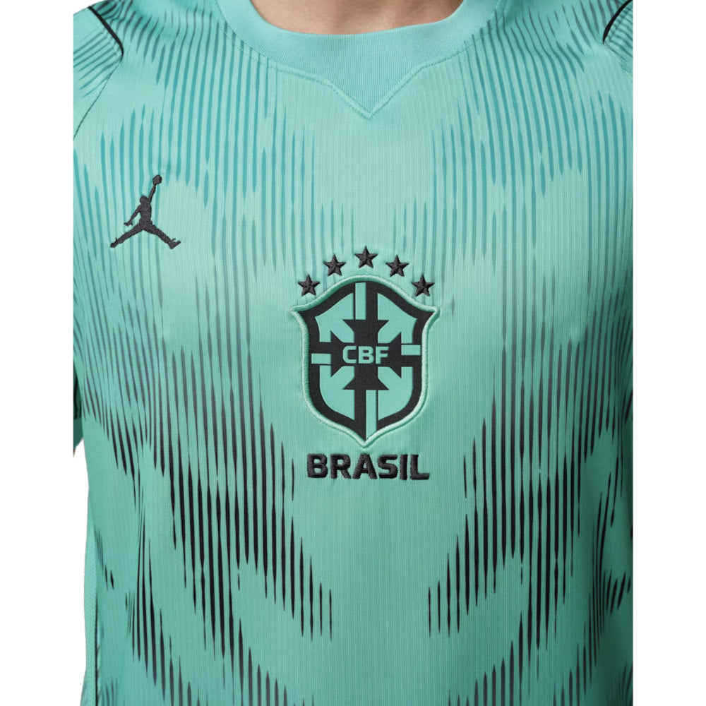 2026-2027 Brazil Goalkeeper Shirt (Light Menta)_1