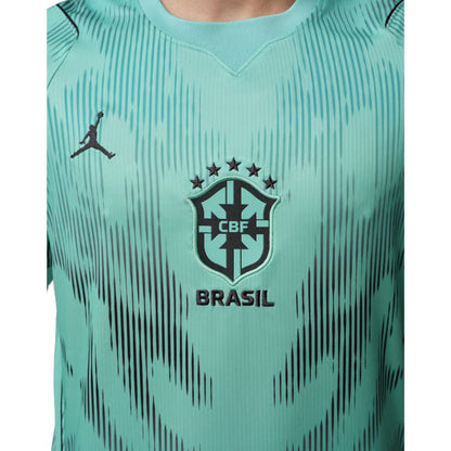 2026-2027 Brazil Goalkeeper Shirt (Light Menta)_1