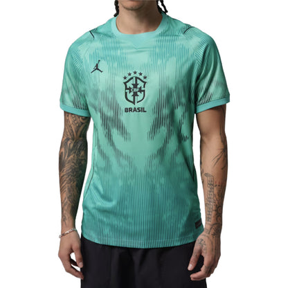 2026-2027 Brazil Goalkeeper Shirt (Light Menta)_0