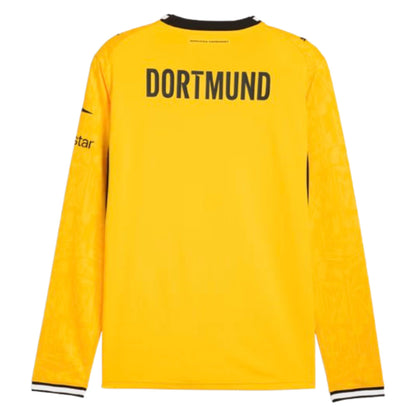 2026-2027 Borussia Dortmund Long Sleeve Home Shirt_1