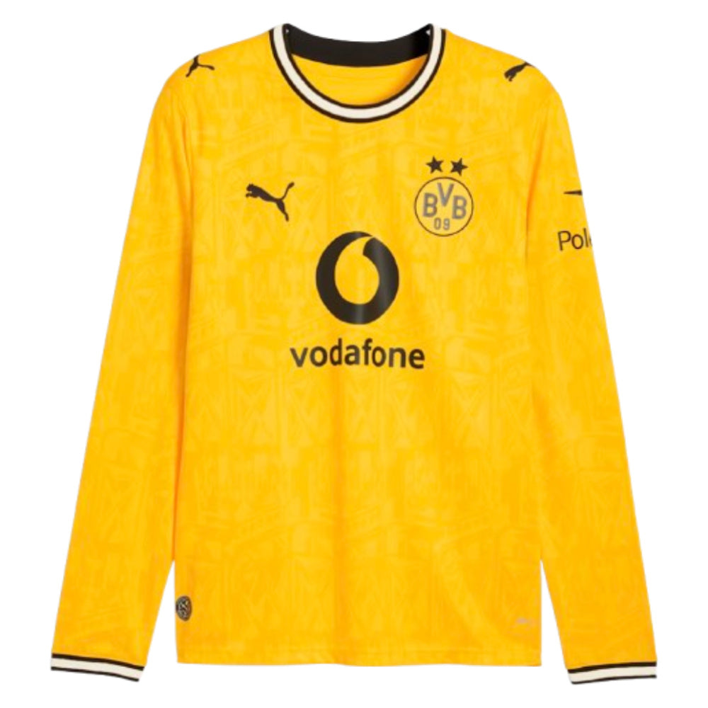 2026-2027 Borussia Dortmund Long Sleeve Home Shirt_0