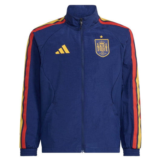 2026-2027 Spain Home Anthem Jacket (Dark Blue) - Kids_0