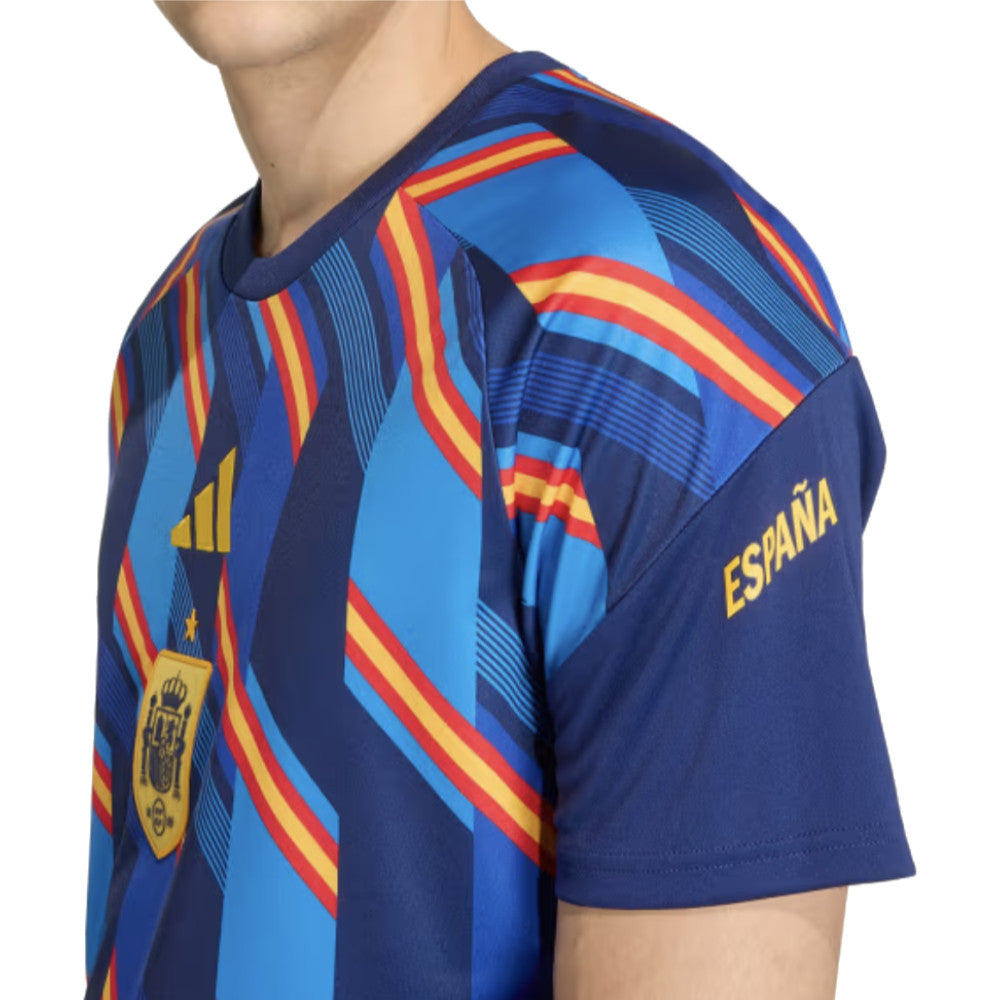 2026-2027 Spain Home Pre-Match Shirt (Dark Blue)_1