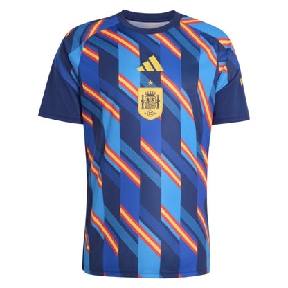 2026-2027 Spain Home Pre-Match Shirt (Dark Blue)_0