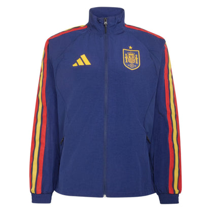 2026-2027 Spain Home Anthem Jacket (Dark Blue)_0