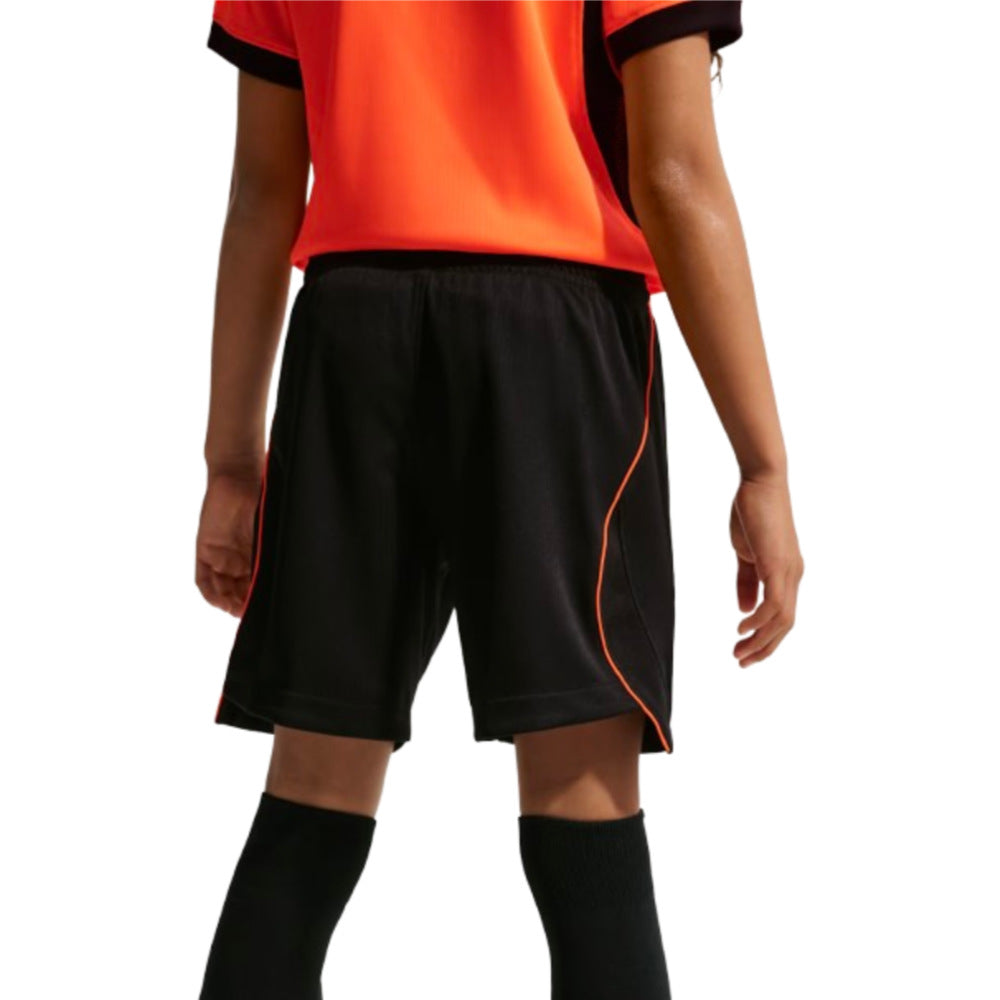 2026-2027 Netherlands Home Shorts (Black) - Kids_1