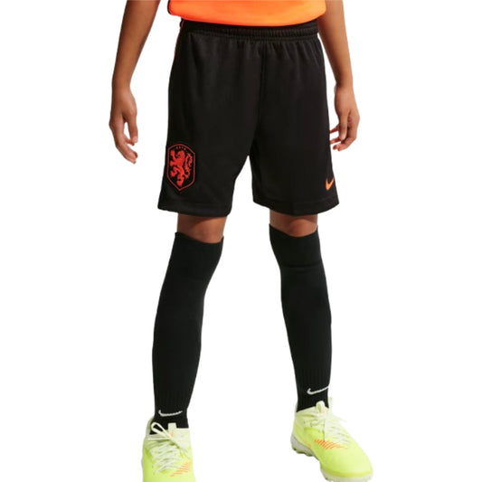 2026-2027 Netherlands Home Shorts (Black) - Kids_0