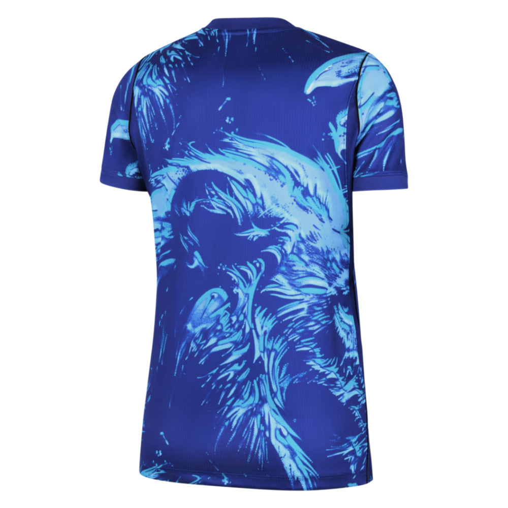 2026-2027 England Home Goalkeeper Shirt (Blue) - Womens_1