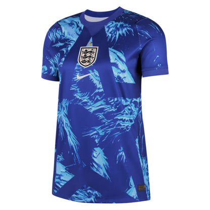 2026-2027 England Home Goalkeeper Shirt (Blue) - Womens_0