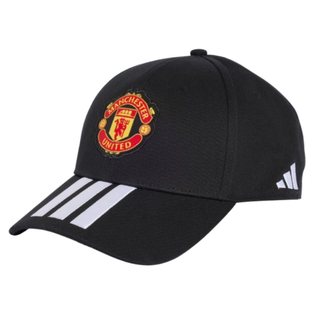 2026-2027 Man Utd Baseball Cap (Black)_0