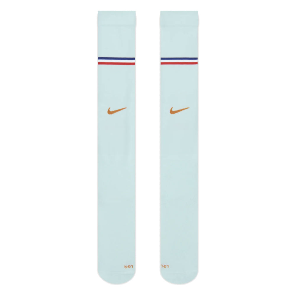 2026-2027 France Away Socks (Ice Blue)_2
