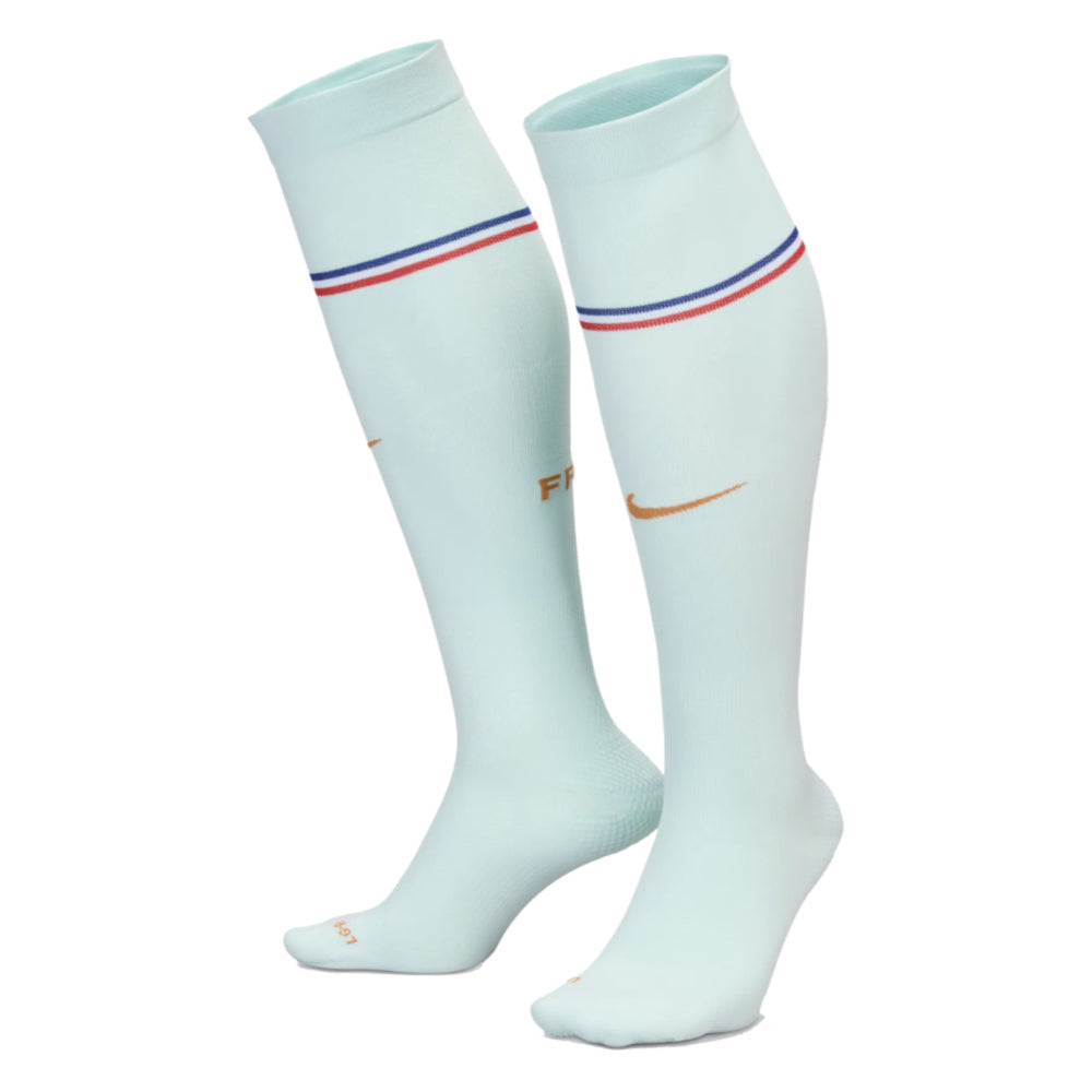 2026-2027 France Away Socks (Ice Blue)_0
