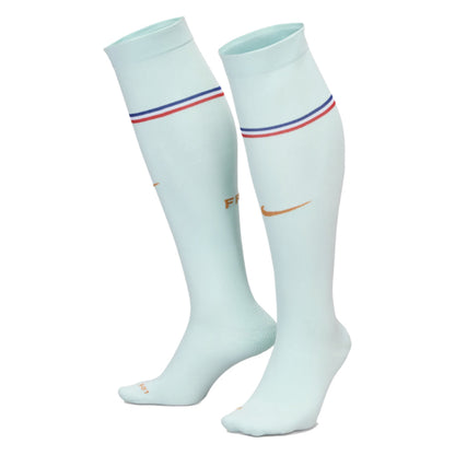 2026-2027 France Away Socks (Ice Blue)_0
