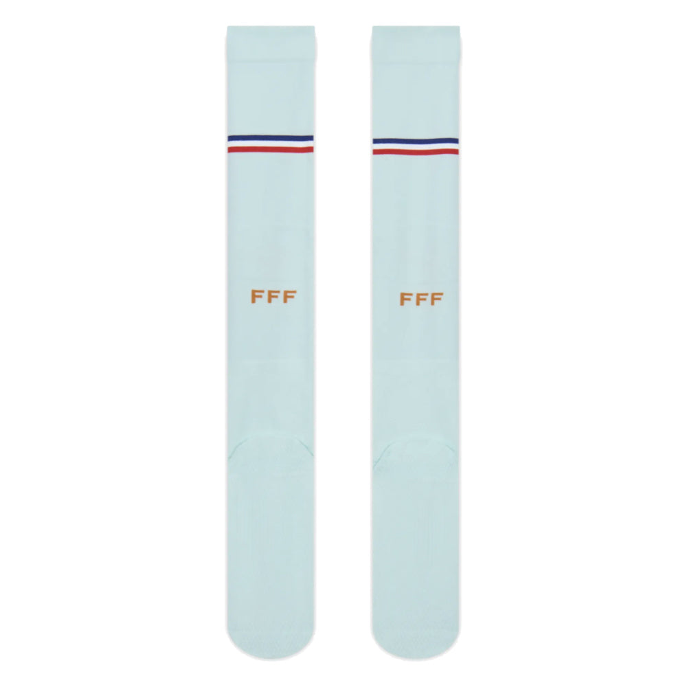 2026-2027 France Away Socks (Ice Blue)_1