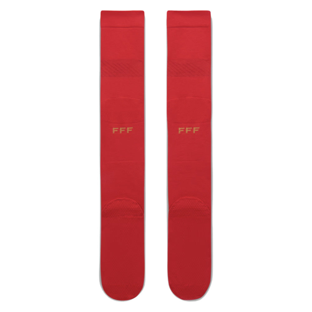 2026-2027 France Home Socks (Red)_2