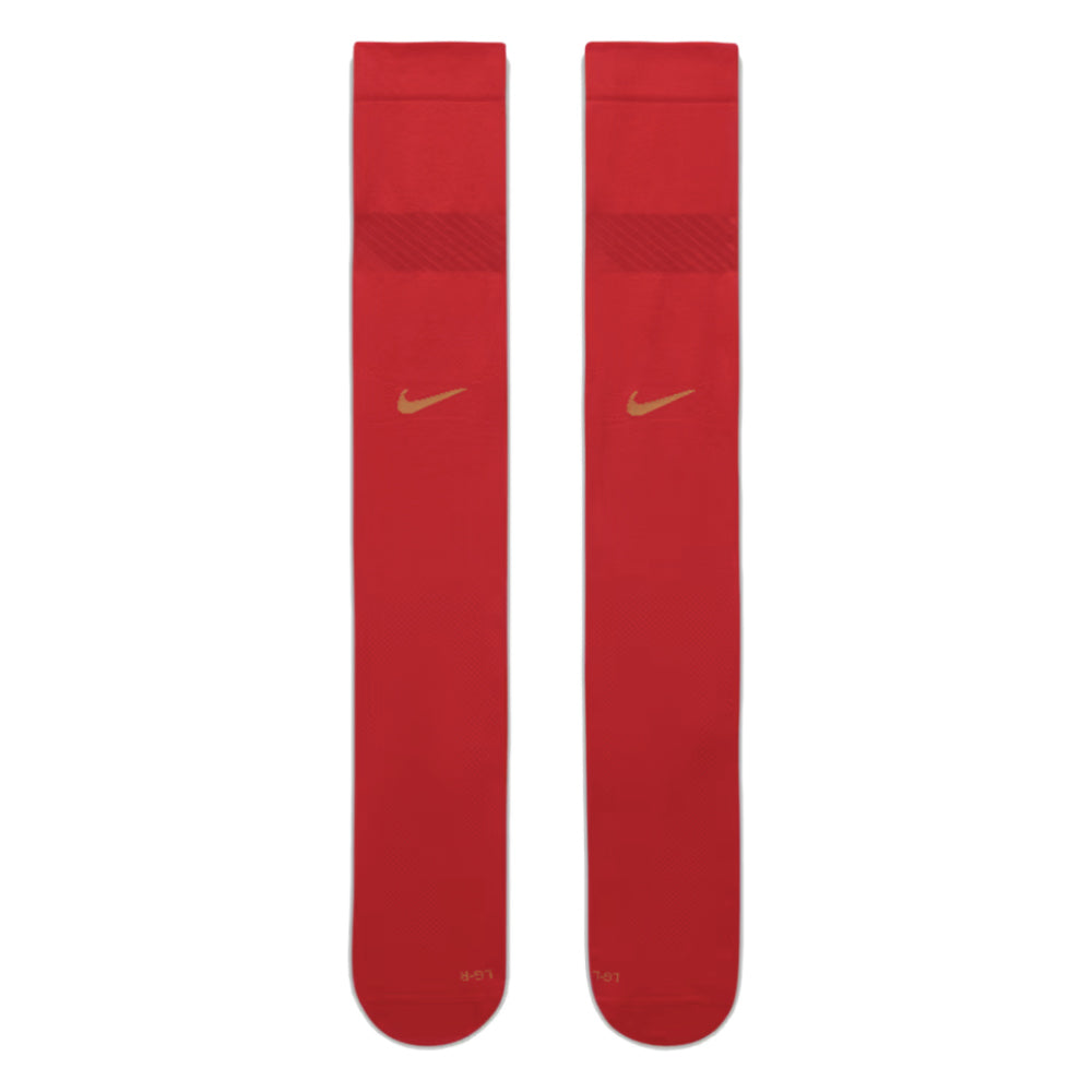 2026-2027 France Home Socks (Red)_1