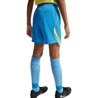 2026-2027 Brazil Home Shorts (Blue) - Kids_1