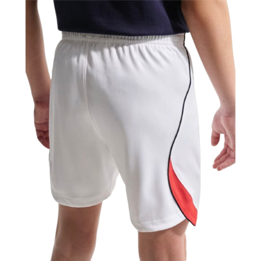 2026-2027 England Home Shorts (White) - Kids_1