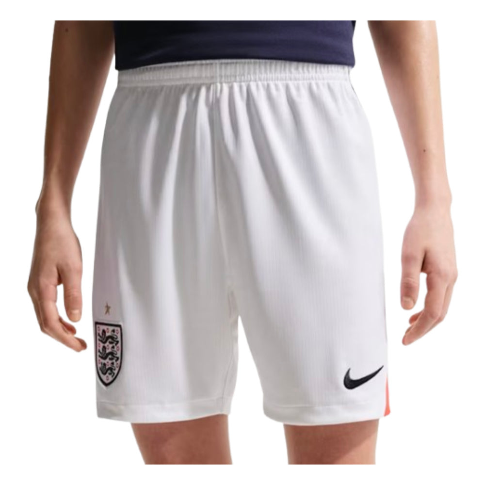 2026-2027 England Home Shorts (White) - Kids_0