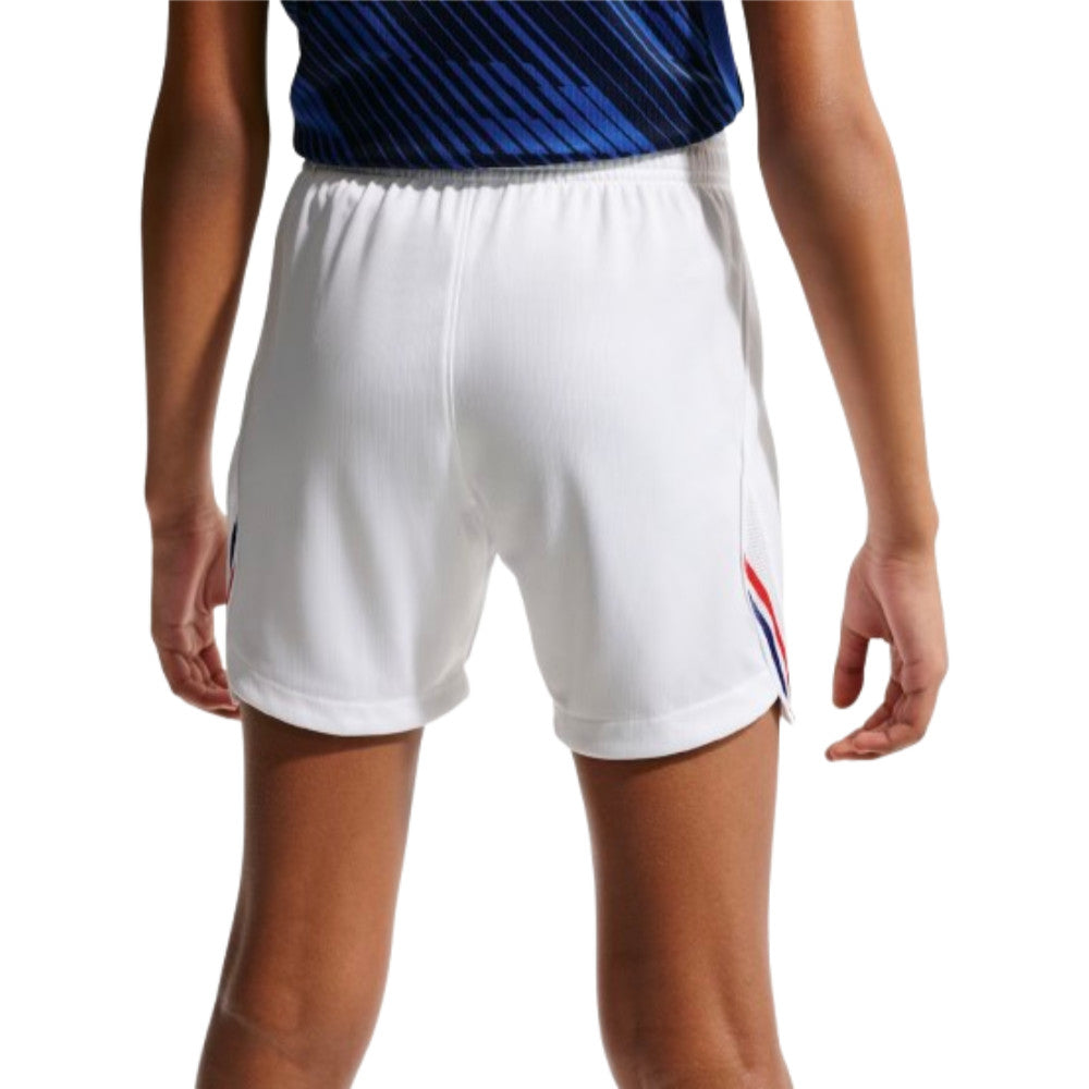 2026-2027 France Home Shorts (White) - Kids_1