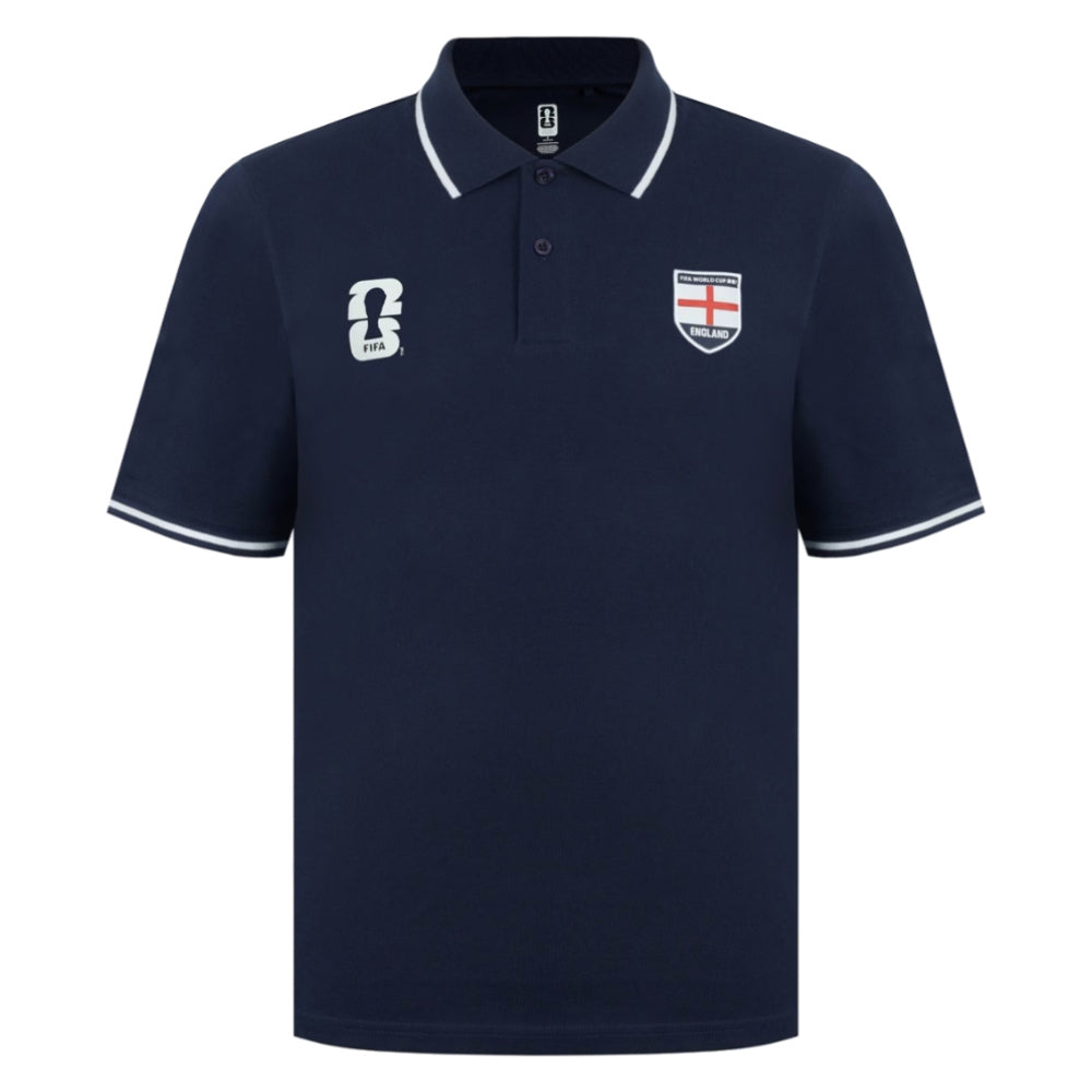 England FIFA World Cup 2026™ Polo Shirt (Navy)_0