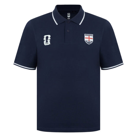 England FIFA World Cup 2026™ Polo Shirt (Navy)_0