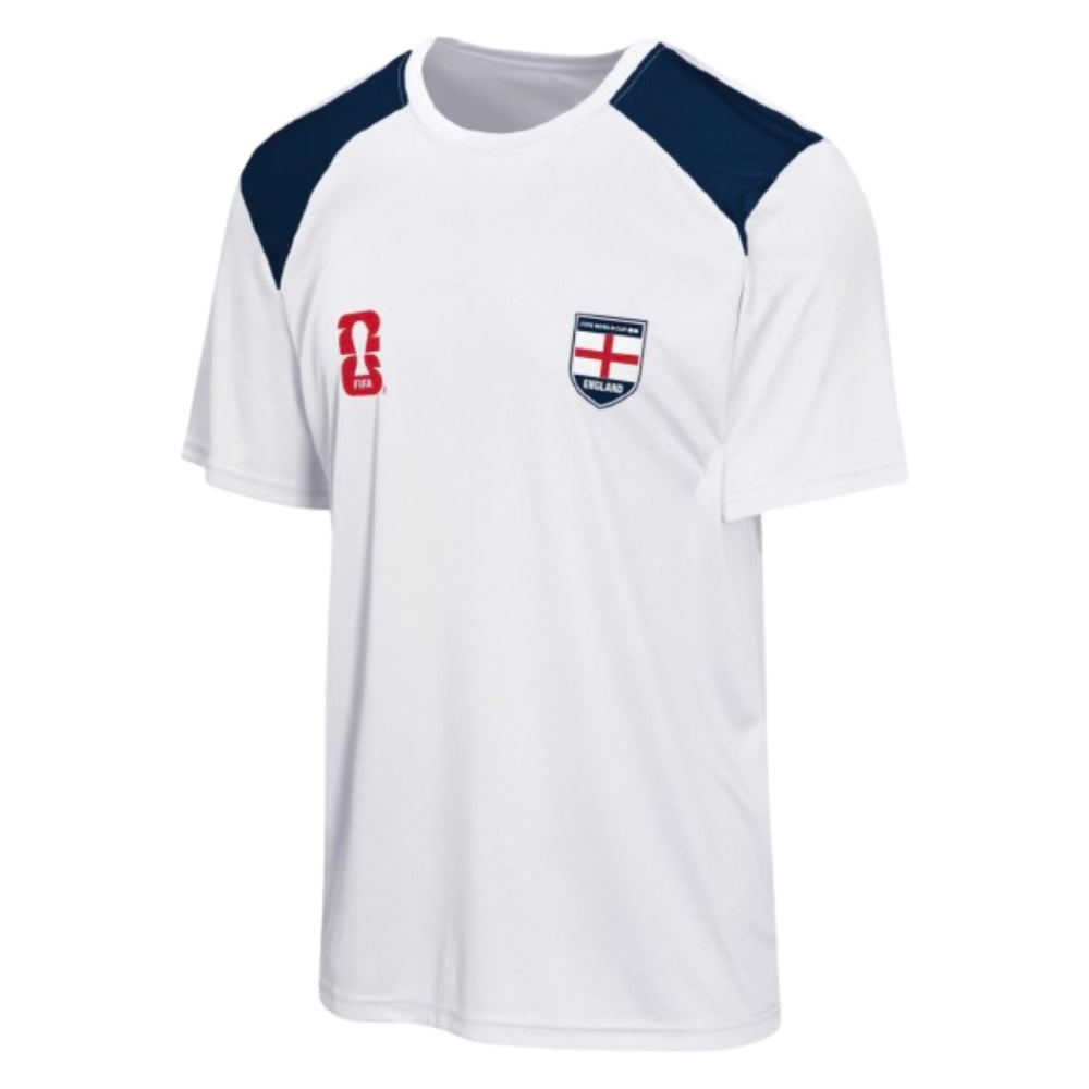 England FIFA World Cup 2026™ T-Shirt (White) - Kids_0