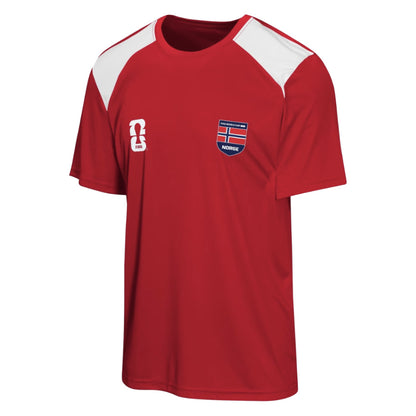 Norway FIFA World Cup 2026™ T-Shirt (Red) - Kids_0