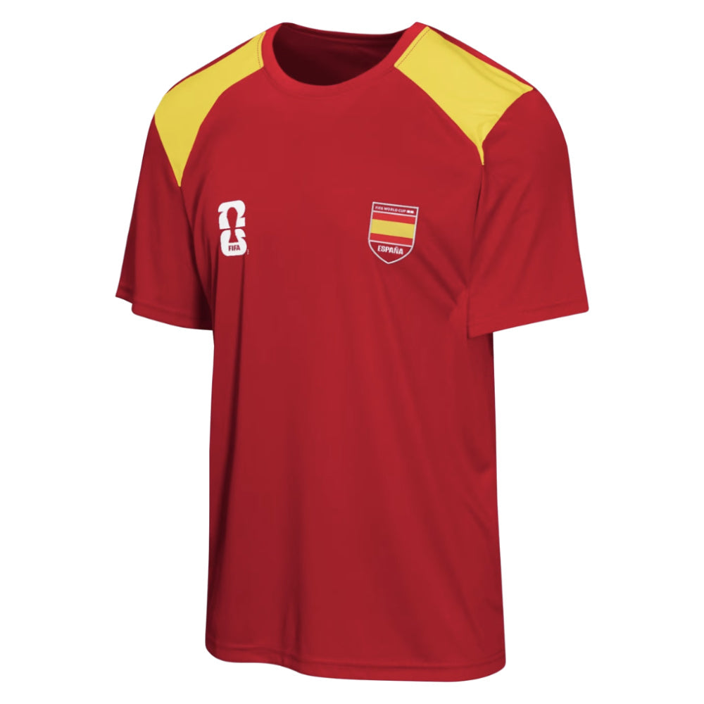 Spain FIFA World Cup 2026™ T-Shirt (Red) - Kids_0