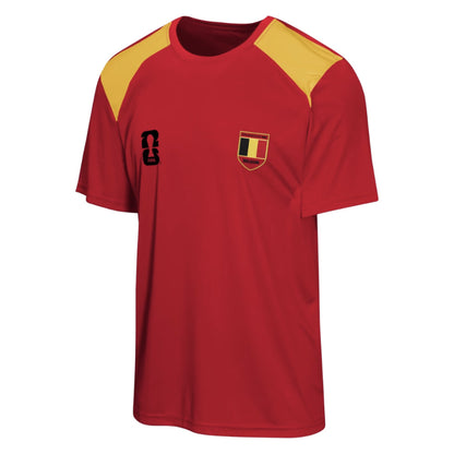 Belgium FIFA World Cup 2026™ T-Shirt (Red) - Kids_0