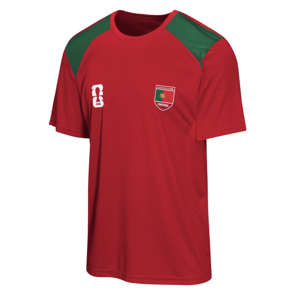 Portugal FIFA World Cup 2026™ T-Shirt (Red) - Kids_0