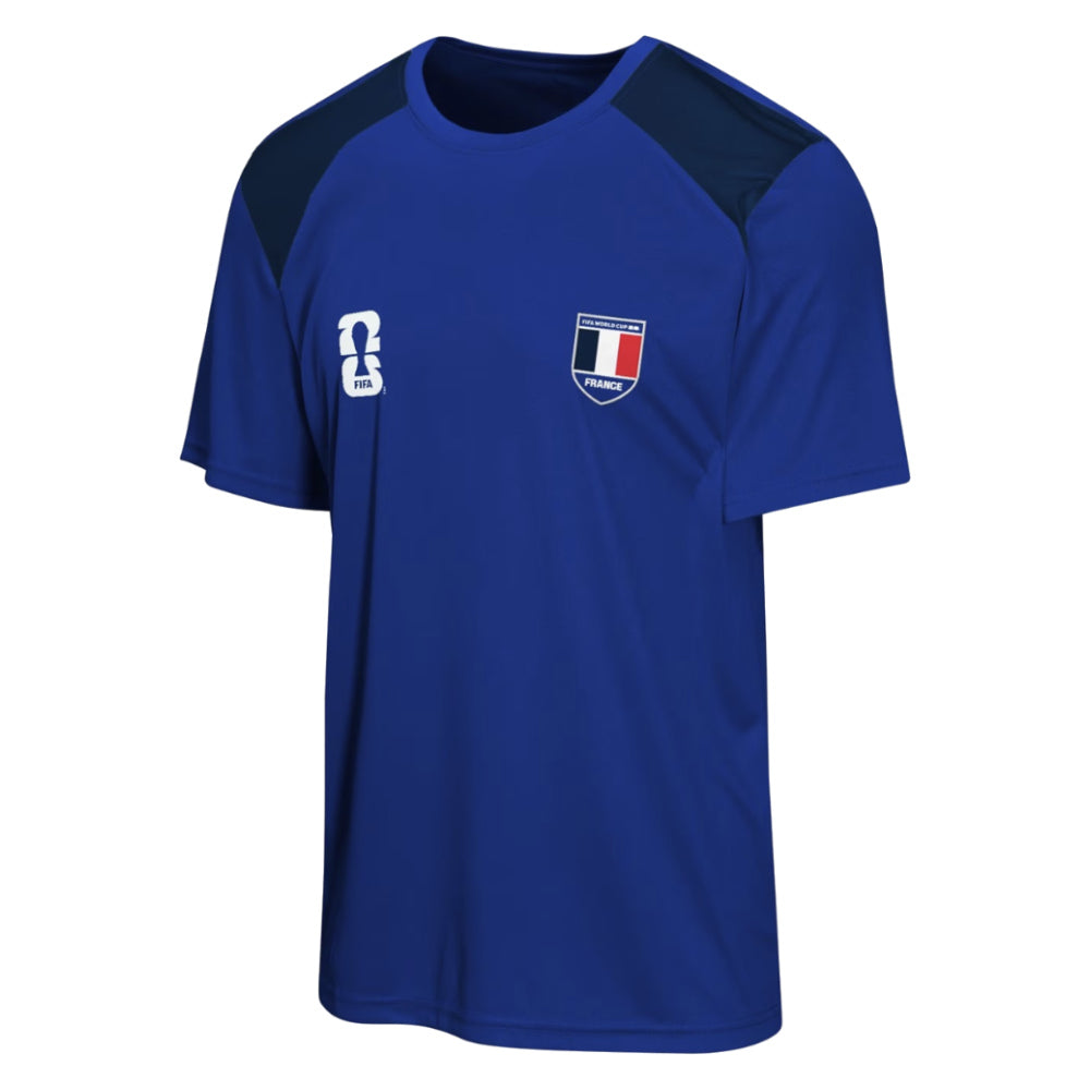 France FIFA World Cup 2026™ T-Shirt (Blue) - Kids_0