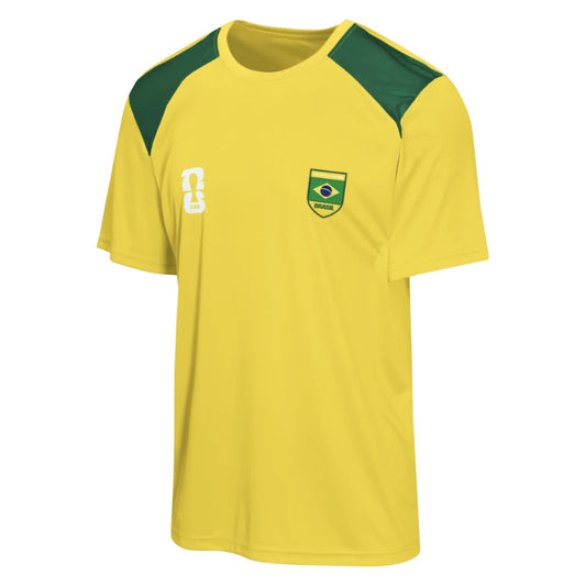 Brazil FIFA World Cup 2026™ T-Shirt (Yellow) - Kids_0