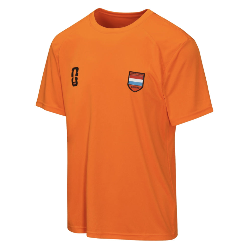 Netherlands FIFA World Cup 2026™ T-Shirt (Orange) - Kids_0