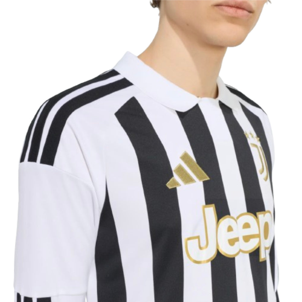 2026-2027 Juventus Long Sleeve Home Shirt_2
