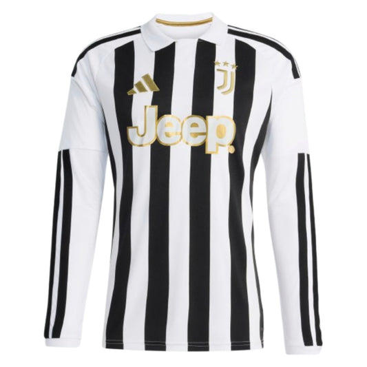 2026-2027 Juventus Long Sleeve Home Shirt_0