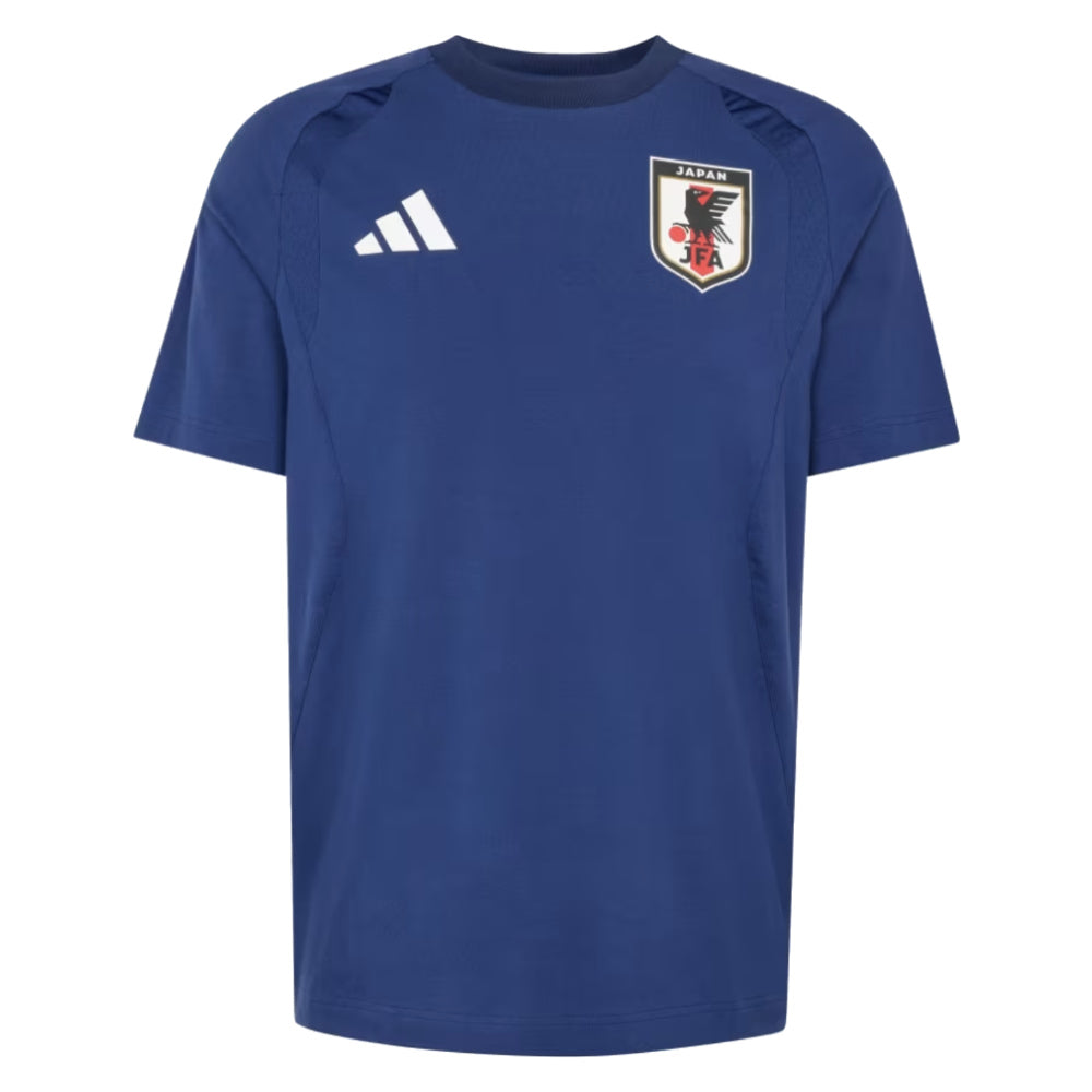 2026-2027 Japan Tiro Travel Tee (Dark Blue)_0