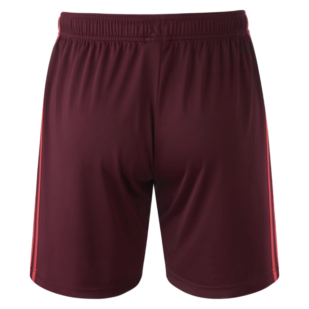 2026-2027 Olympique Lyon Away Shorts (Red)_1