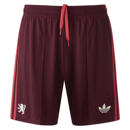 2026-2027 Olympique Lyon Away Shorts (Red)_0