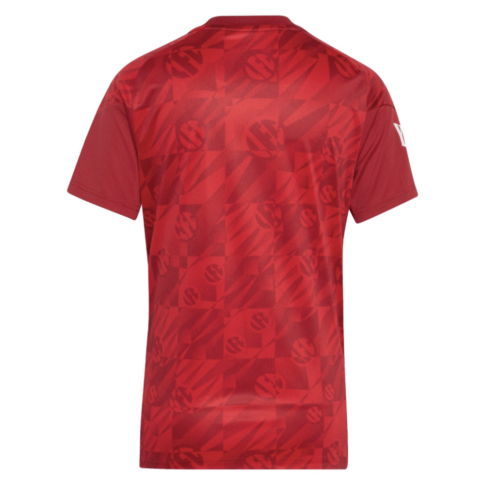 2026-2027 Liverpool Pre-Match Warm Up Shirt (Active Maroon) - Womens_1