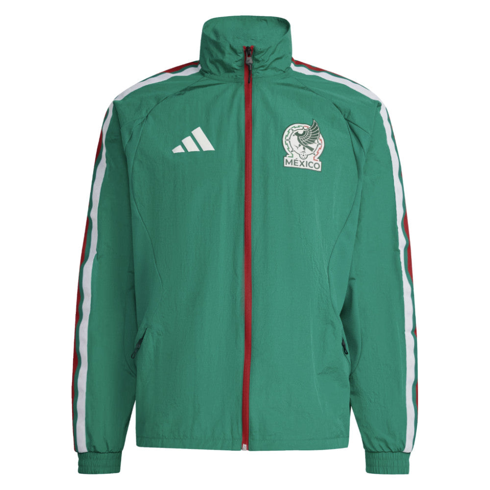 2026-2027 Mexico Home Anthem Jacket (Bold Green)_0